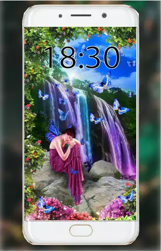 Play Fairy wallpaper  and enjoy Fairy wallpaper with UptoPlay