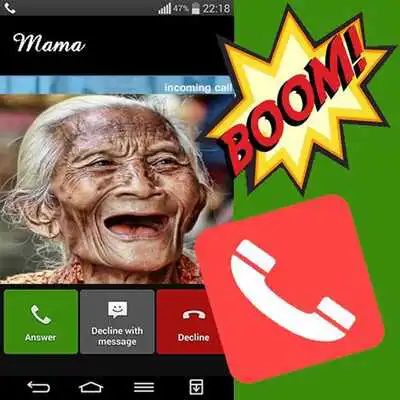 Play Fake Call and Messenger