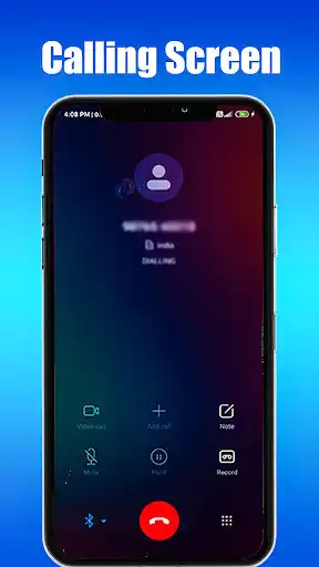 Play Fake Call App - Prank as an online game Fake Call App - Prank with UptoPlay