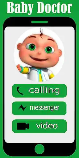 Play Fake Call Baby Doctor  and enjoy Fake Call Baby Doctor with UptoPlay