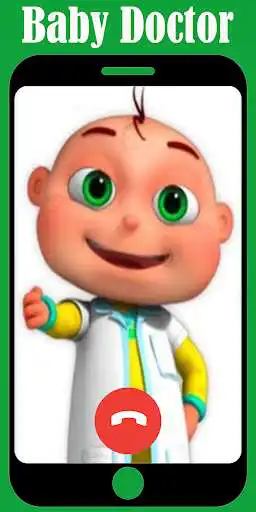 Play Fake Call Baby Doctor as an online game Fake Call Baby Doctor with UptoPlay