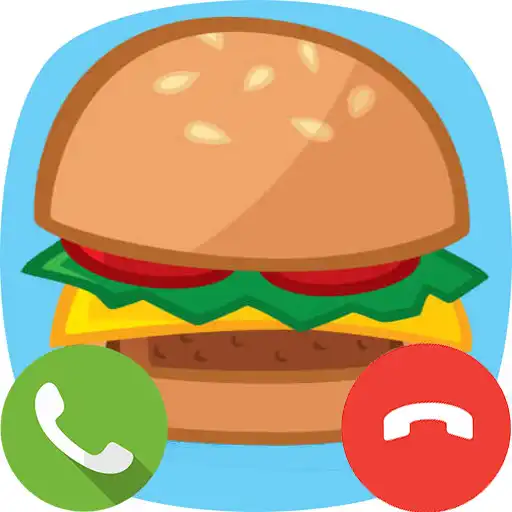 Play Fake Call Burger - Prank Call APK