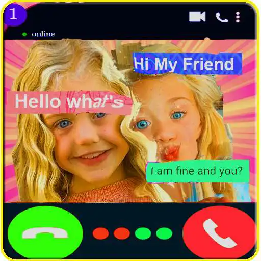 Play Fake Call chat With everleigh ! rose video labrant APK