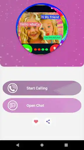 Play Fake Call chat With everleigh ! rose video labrant as an online game Fake Call chat With everleigh ! rose video labrant with UptoPlay