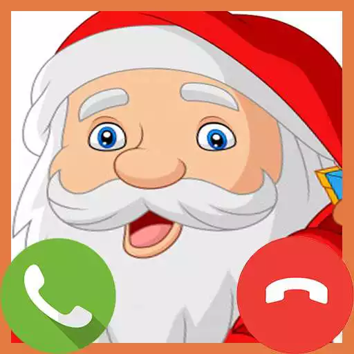 Free play online fake call Christmas game  APK