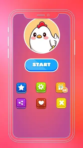 Play Fake Call Cute Chicken Game  and enjoy Fake Call Cute Chicken Game with UptoPlay