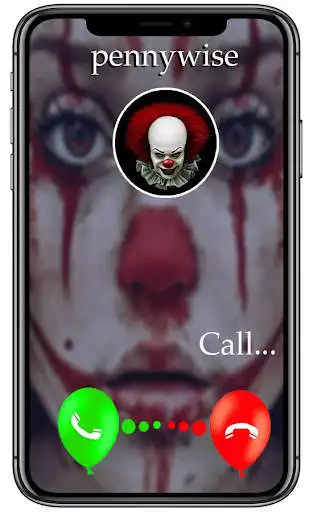 Play Fake Call For  Pennywise  - prank - 2021  and enjoy Fake Call For  Pennywise  - prank - 2021 with UptoPlay