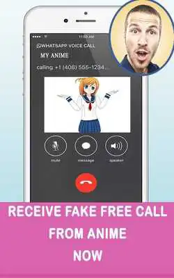 Play Fakecall From Anime