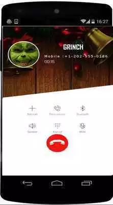 Play fake Call From grinch vedio-sms-chat-live