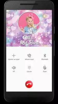 Play Fake Call From Jojo Siwa Simulator 2018