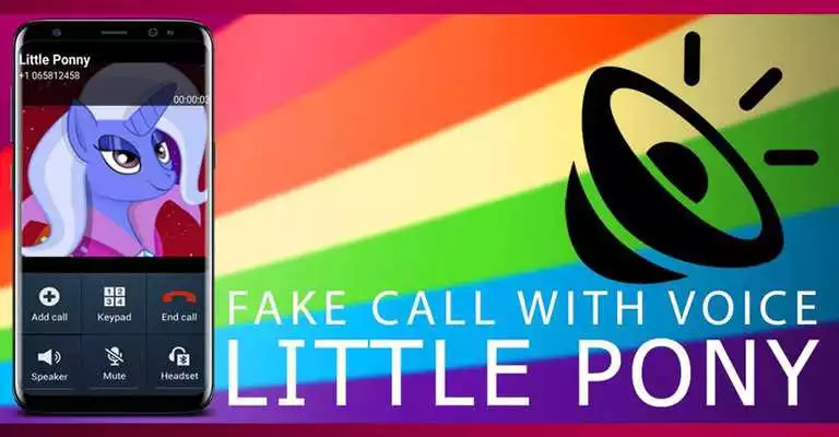 Play Fake Call From Little Ponny With Voice