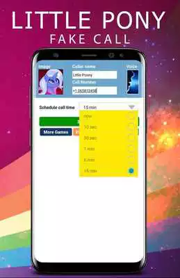 Play Fake Call From Little Ponny With Voice