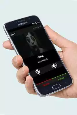 Play Fake Call Ghost Prank