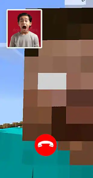 Play Fake call Herobrine Prank Chat  and enjoy Fake call Herobrine Prank Chat with UptoPlay