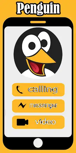 Play Fake Call Penguin - Prank Call  and enjoy Fake Call Penguin - Prank Call with UptoPlay