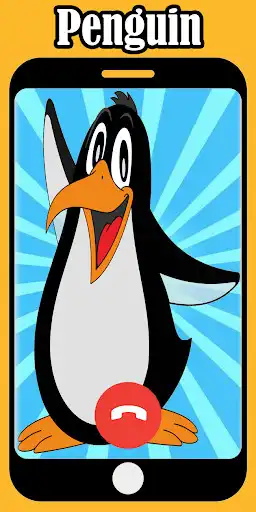 Play Fake Call Penguin - Prank Call as an online game Fake Call Penguin - Prank Call with UptoPlay