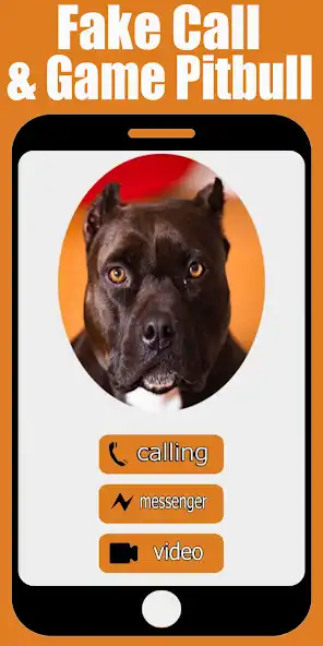 Play Fake Call Pitbull - Prank Call  and enjoy Fake Call Pitbull - Prank Call with UptoPlay