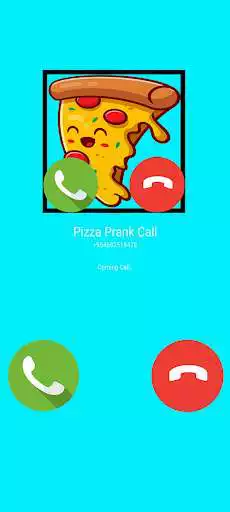 Play Fake Call Pizza - Prank Call as an online game Fake Call Pizza - Prank Call with UptoPlay