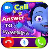 Free play online Fake Call Prank From Vampirin (instant video call) APK