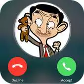 Free play online Fake calls from Mr Bean APK