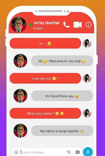 Play fake call Video From Scary Teacher Simulator Prank as an online game fake call Video From Scary Teacher Simulator Prank with UptoPlay