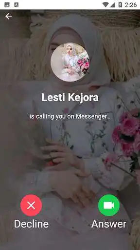 Play Fake Call with Lesti Kejora  and enjoy Fake Call with Lesti Kejora with UptoPlay