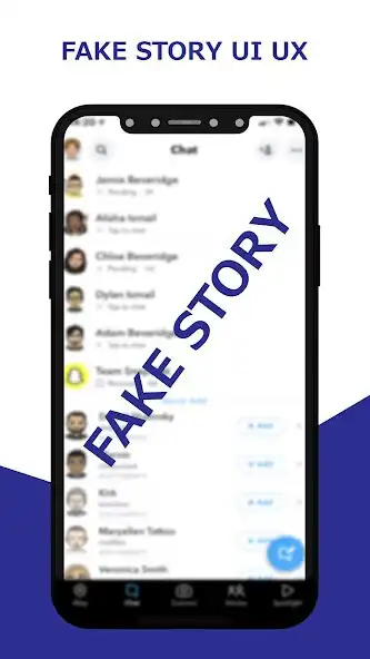 Play Fake chat and story - Smaqchat as an online game Fake chat and story - Smaqchat with UptoPlay