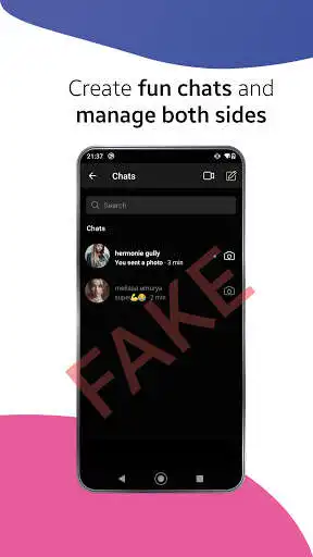 Play Fake Chat - Prank Direct Conversation  and enjoy Fake Chat - Prank Direct Conversation with UptoPlay