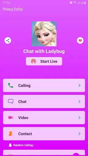 Play Fake chat with Elsa : prank  and enjoy Fake chat with Elsa : prank with UptoPlay