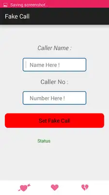 Play Fake Incoming Caller ID