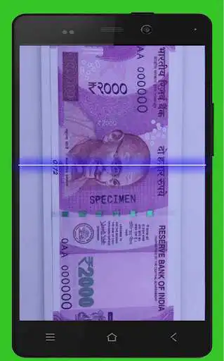 Play Fake Money Scanner Prank