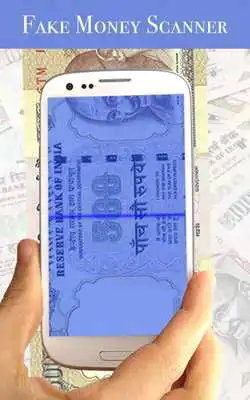 Play Fake Money Scanner Prank