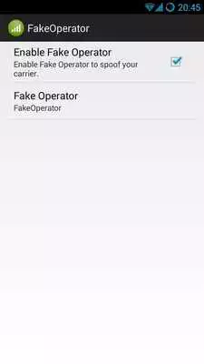 Play Fake Operator