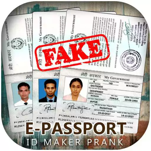 Free play online Fake Passport Maker Prank  APK