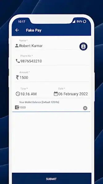 Play FakePay - Money Transfer Prank  and enjoy FakePay - Money Transfer Prank with UptoPlay