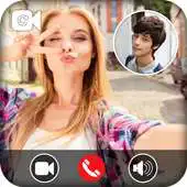 Free play online Fake Video Call : Girlfriend Fake Time Simulator APK