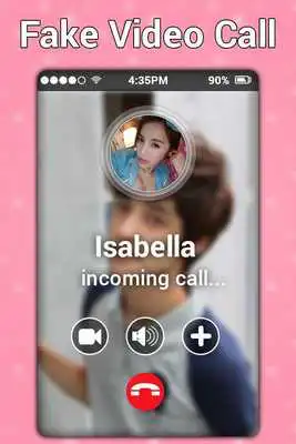 Play Fake Video Call : Girlfriend Fake Time Simulator