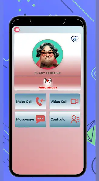 Play Fake Video Call Scary Teacher  and enjoy Fake Video Call Scary Teacher with UptoPlay