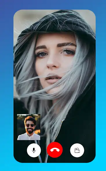 Play Fake Video Call  and enjoy Fake Video Call with UptoPlay