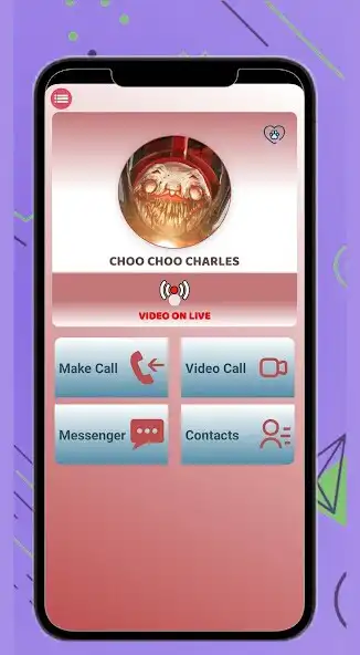 Play Fake Video Chat Choo Choo  and enjoy Fake Video Chat Choo Choo with UptoPlay