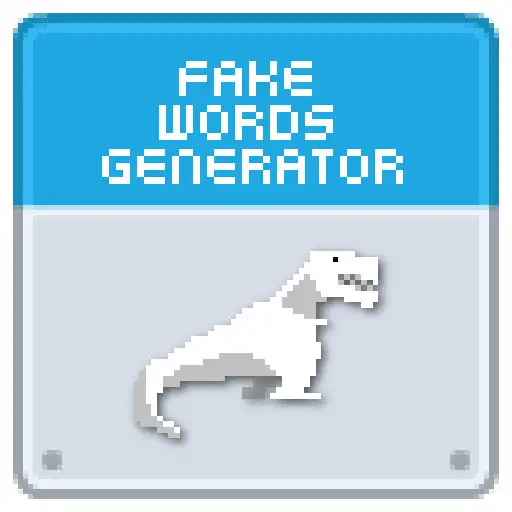 Play Fake Words Generator APK