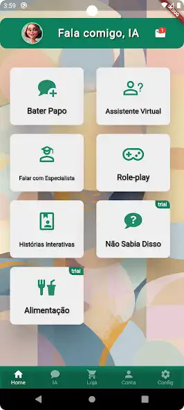 Play Fala Comigo IA  and enjoy Fala Comigo IA with UptoPlay