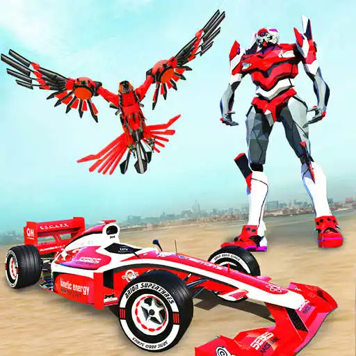 Play Falcon Robot Car Game - Multi Robot Game 2021 APK