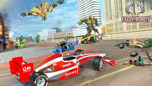 Play Falcon Robot Car Game - Multi Robot Game 2021  and enjoy Falcon Robot Car Game - Multi Robot Game 2021 with UptoPlay