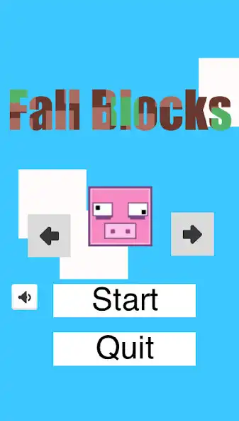 Play FallBlocks as an online game FallBlocks with UptoPlay