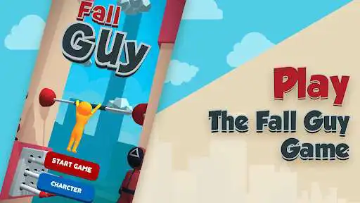 Play Fall Guy  and enjoy Fall Guy with UptoPlay