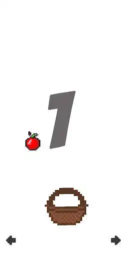 Play Falling Apple as an online game Falling Apple with UptoPlay