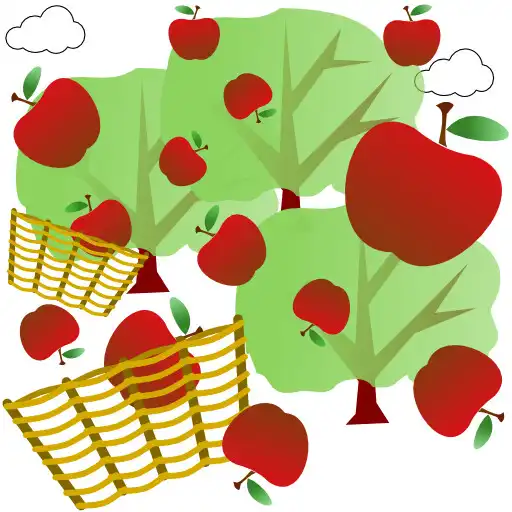 Free play online Falling Apples Live Wall Paper APK