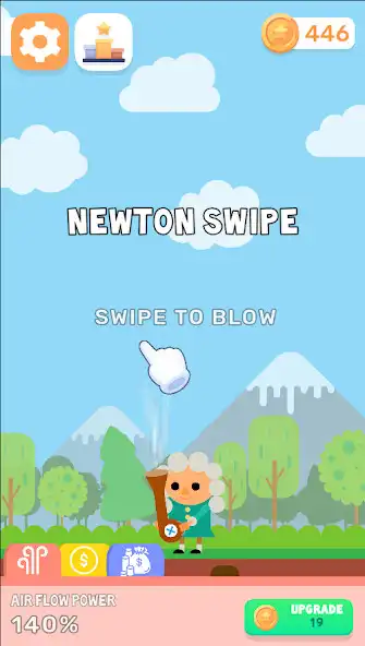 Play Falling Apples of Newton  and enjoy Falling Apples of Newton with UptoPlay