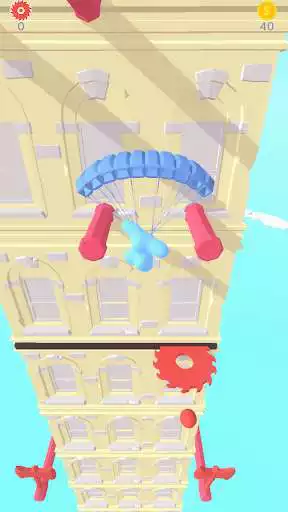 Play Falling Blob  and enjoy Falling Blob with UptoPlay